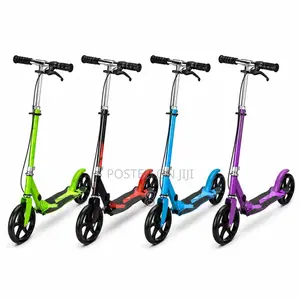 Foldable Large Wheel Scooter for Kids and Teens