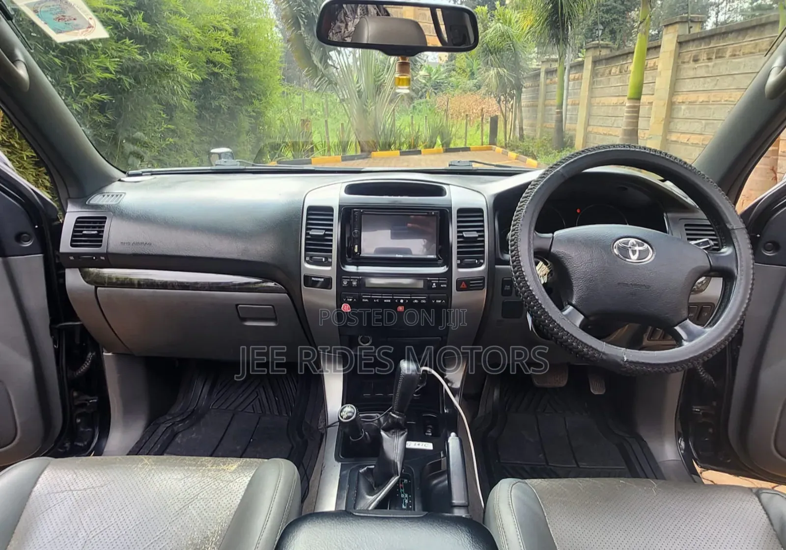 Toyota Land Cruiser Prado 2009 Gray