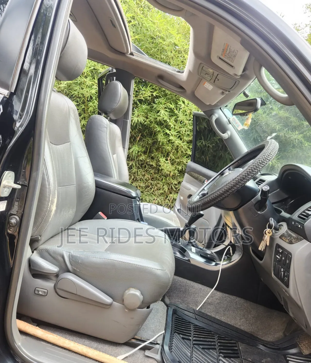 Toyota Land Cruiser Prado 2009 Gray