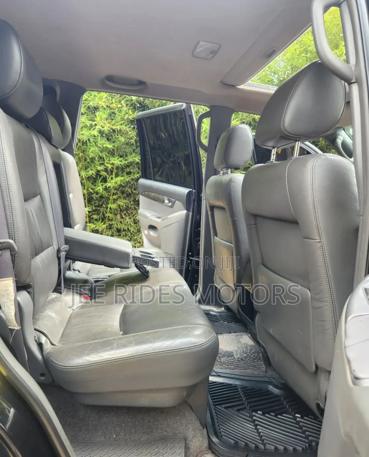 Toyota Land Cruiser Prado 2009 Gray