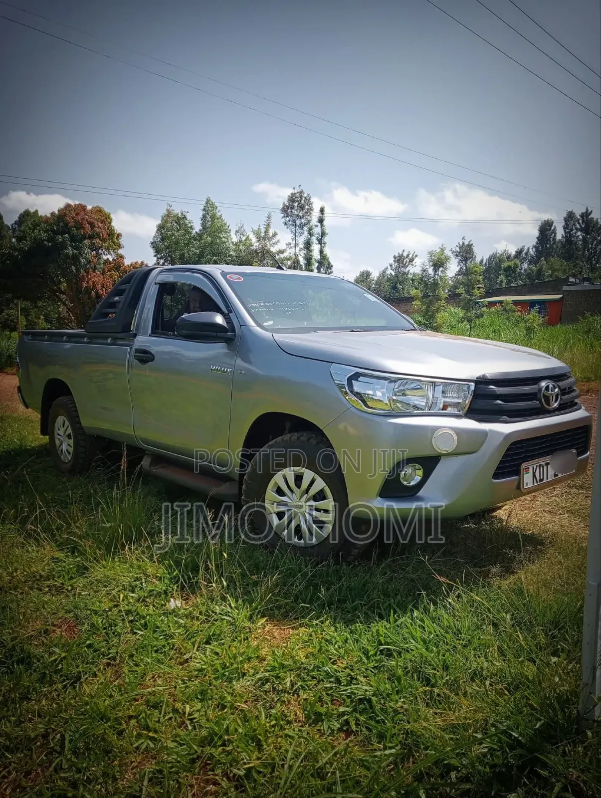 Toyota Hilux 2018 Silver