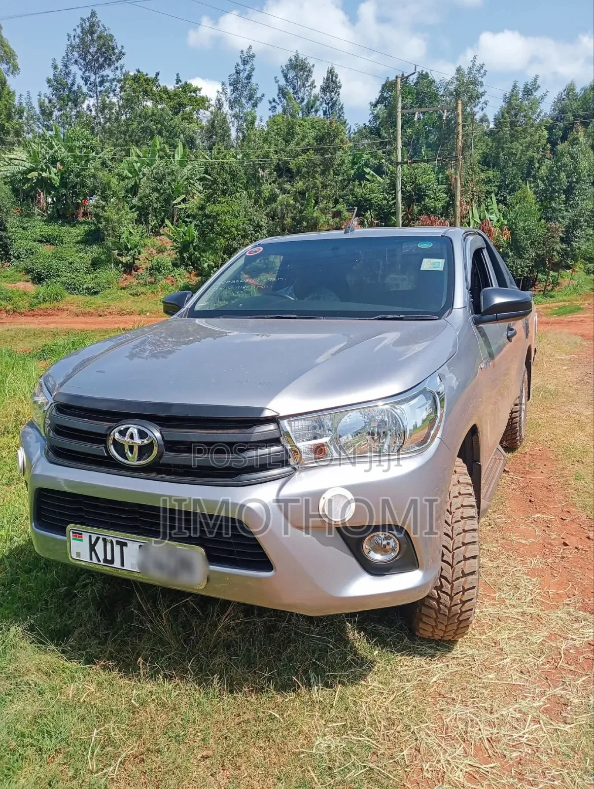 Toyota Hilux 2018 Silver