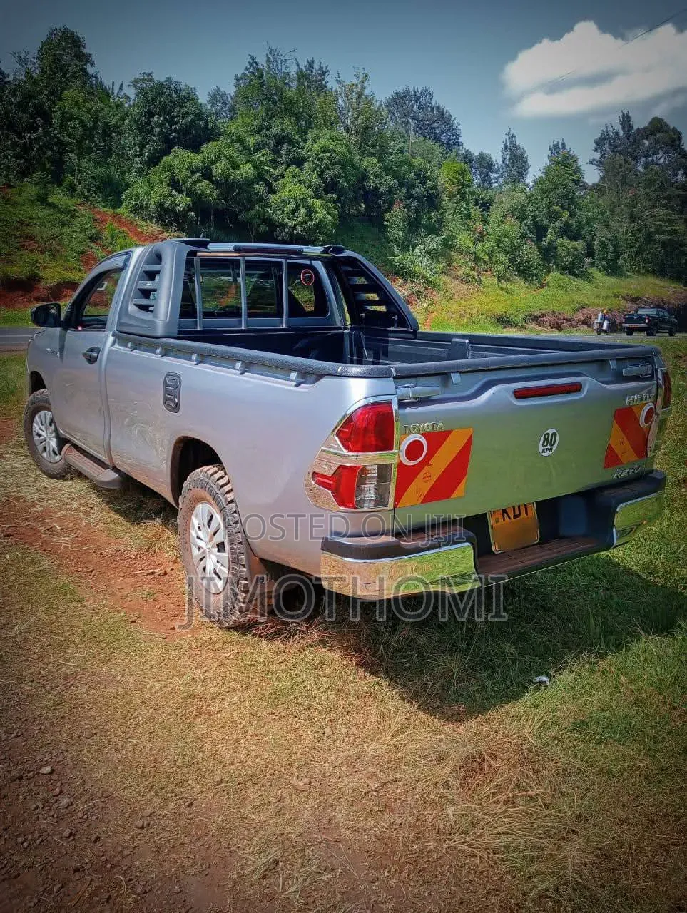 Toyota Hilux 2018 Silver