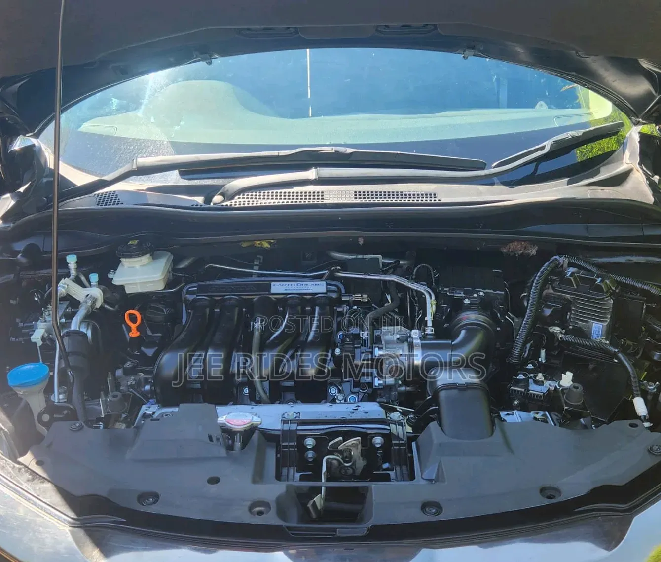 Honda Vezel 2018 Matt Black