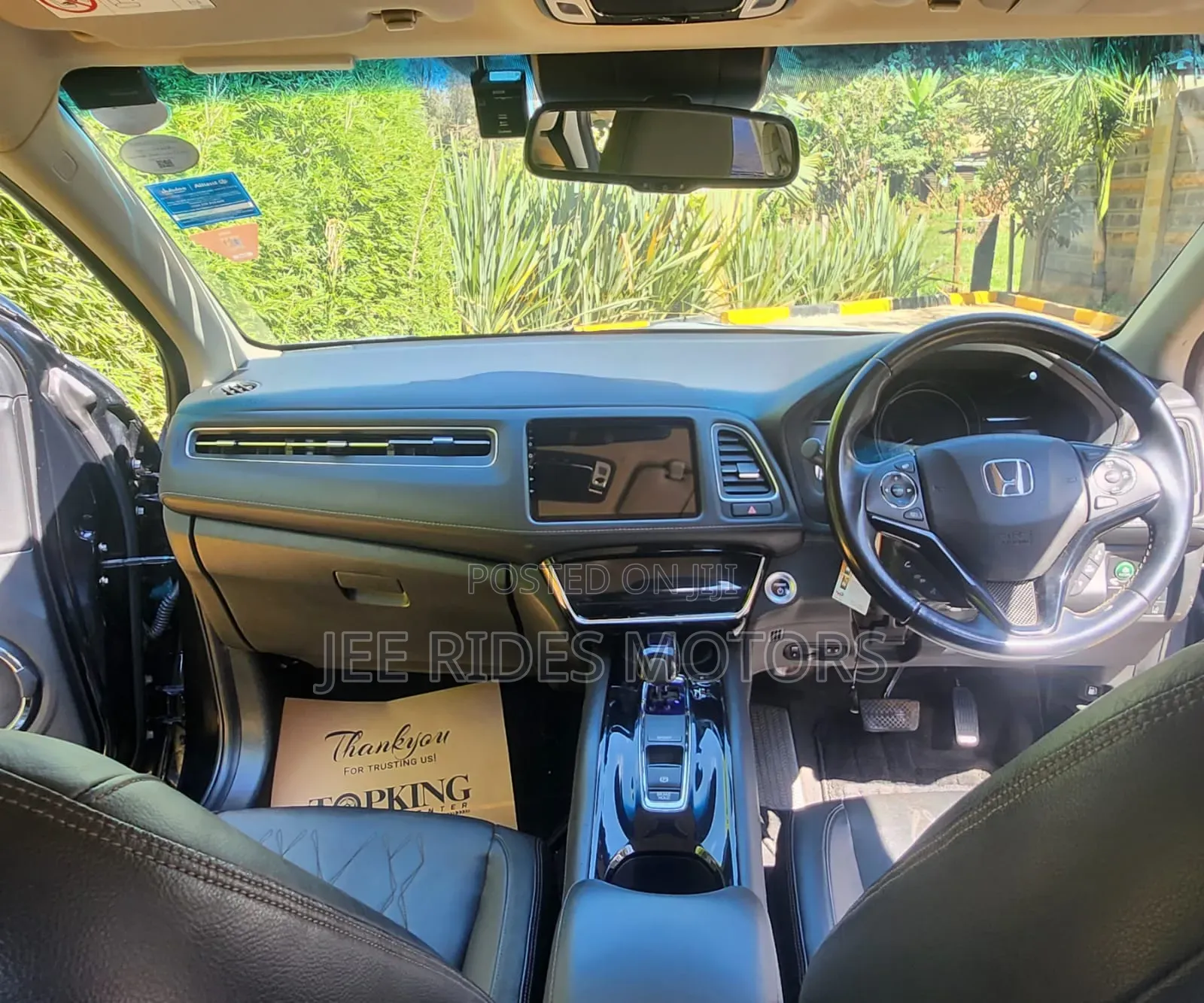 Honda Vezel 2018 Matt Black