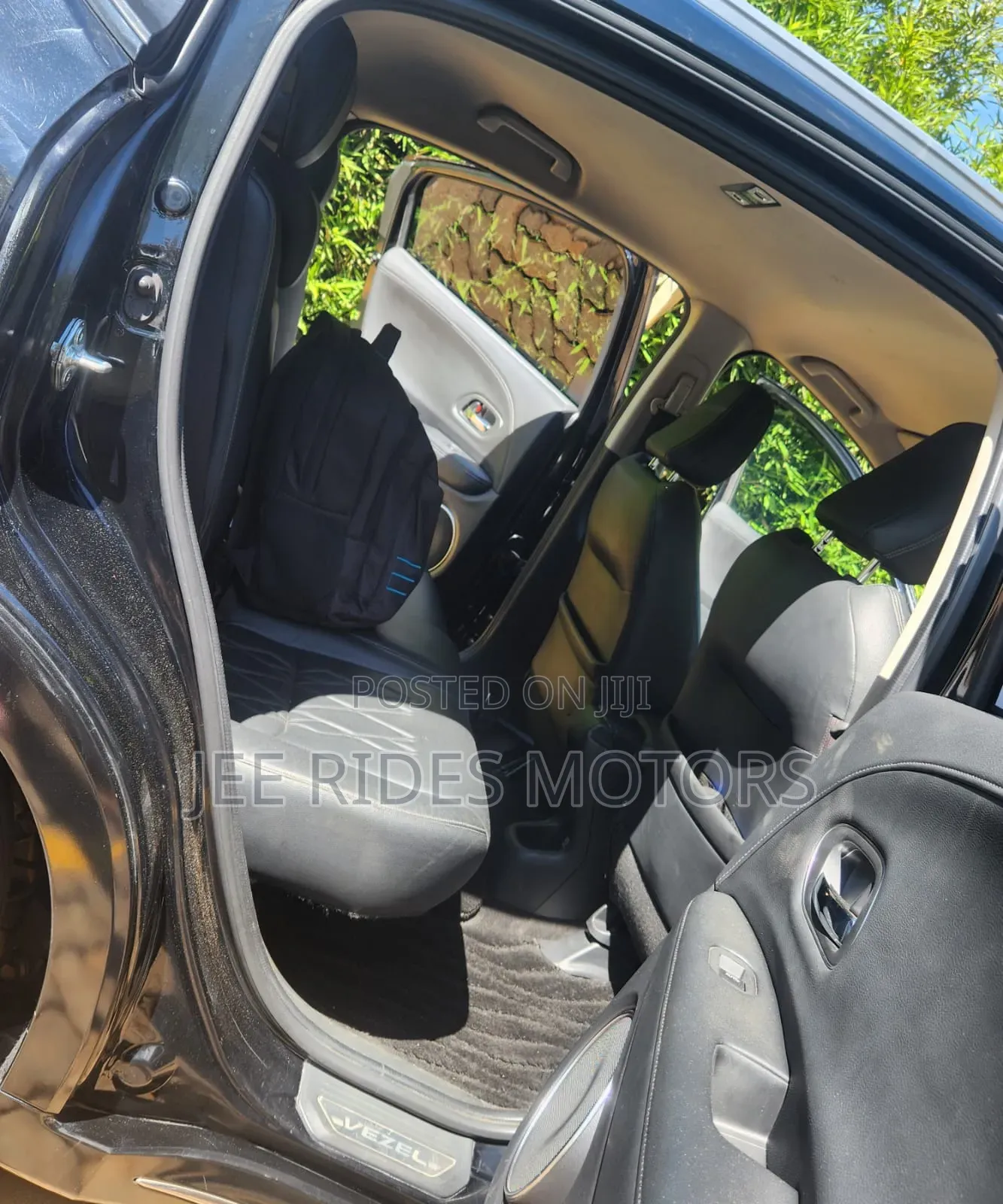 Honda Vezel 2018 Matt Black