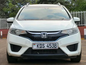 Honda Fit 2017 White