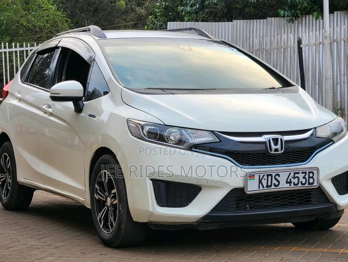 Honda Fit 2017 White