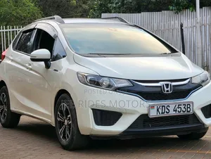Honda Fit 2017 White