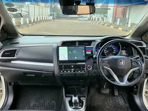 Honda Fit 2017 White