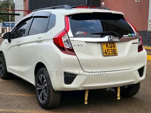 Honda Fit 2017 White