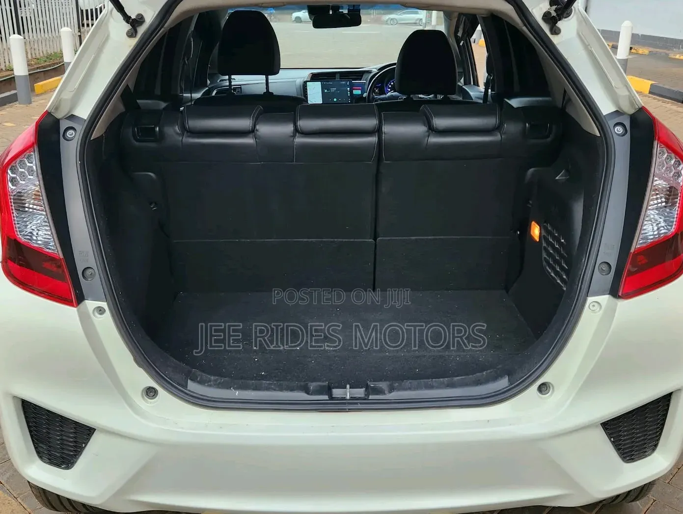 Honda Fit 2017 White