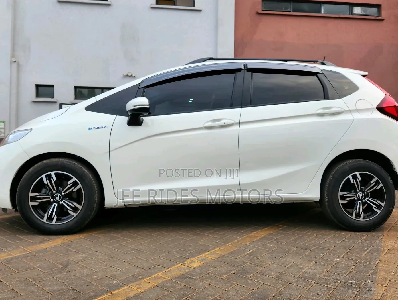 Honda Fit 2017 White