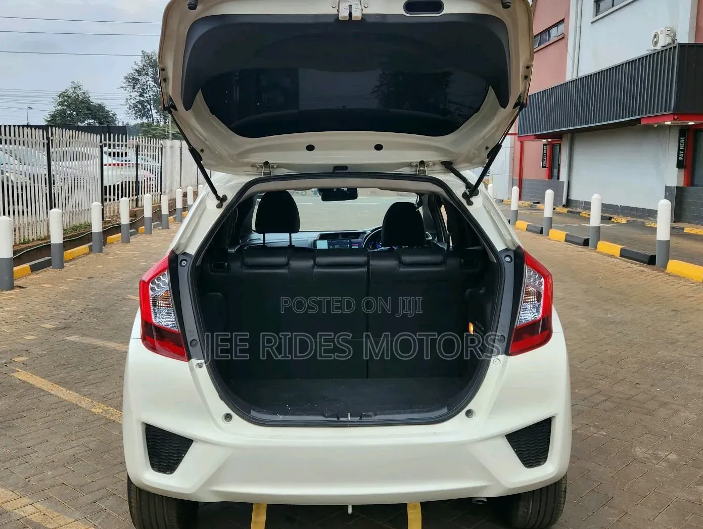 Honda Fit 2017 White