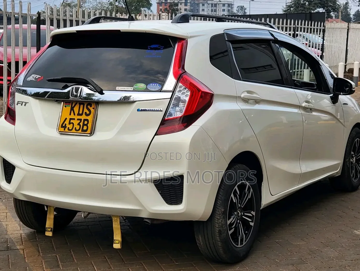 Honda Fit 2017 White