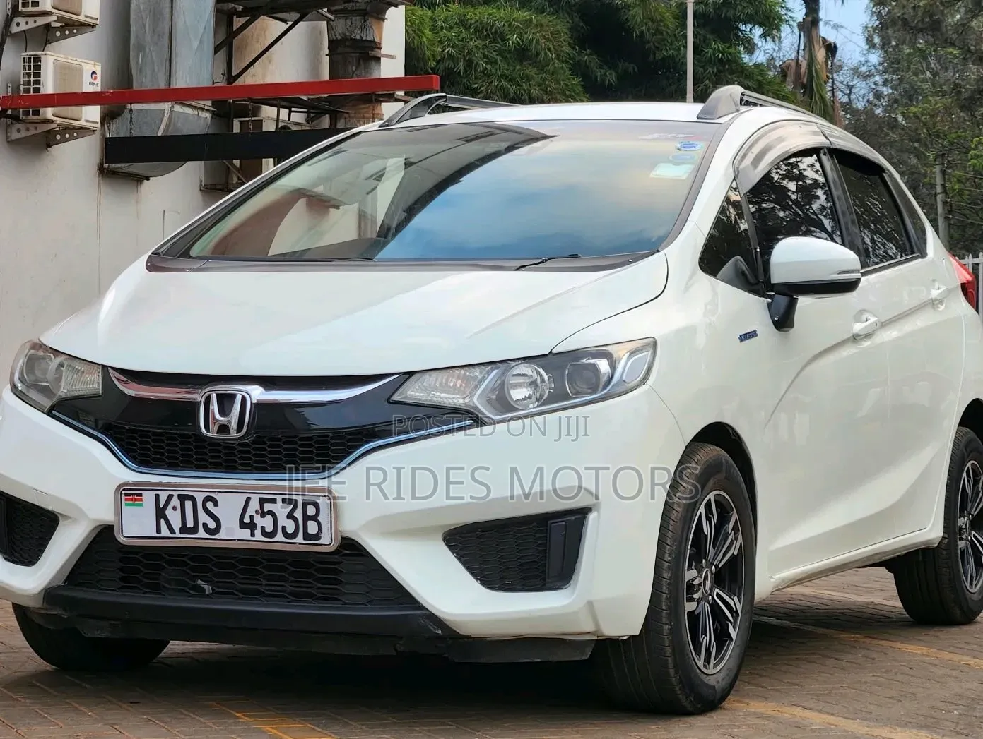 Honda Fit 2017 White