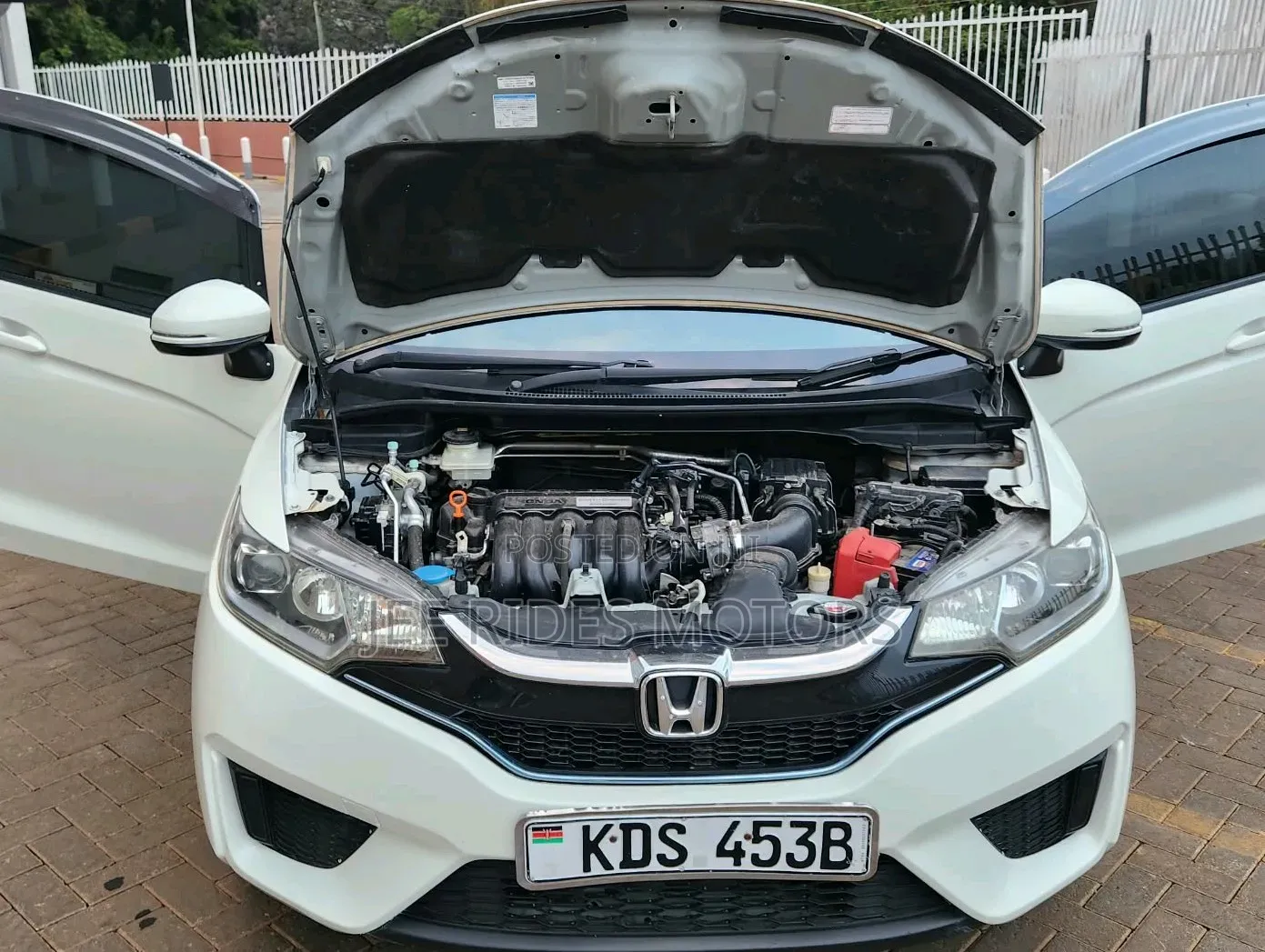 Honda Fit 2017 White