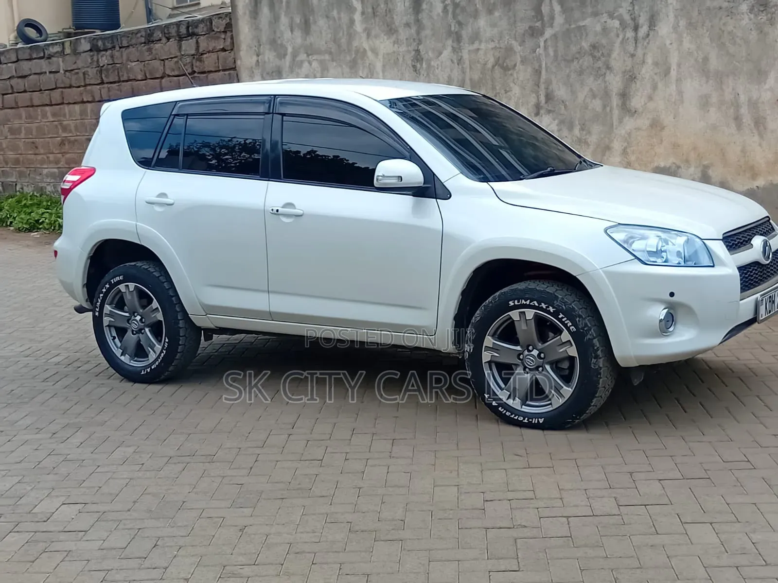Toyota RAV4 2015 Pearl