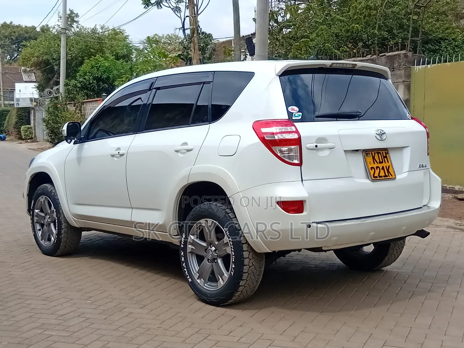 Toyota RAV4 2015 Pearl