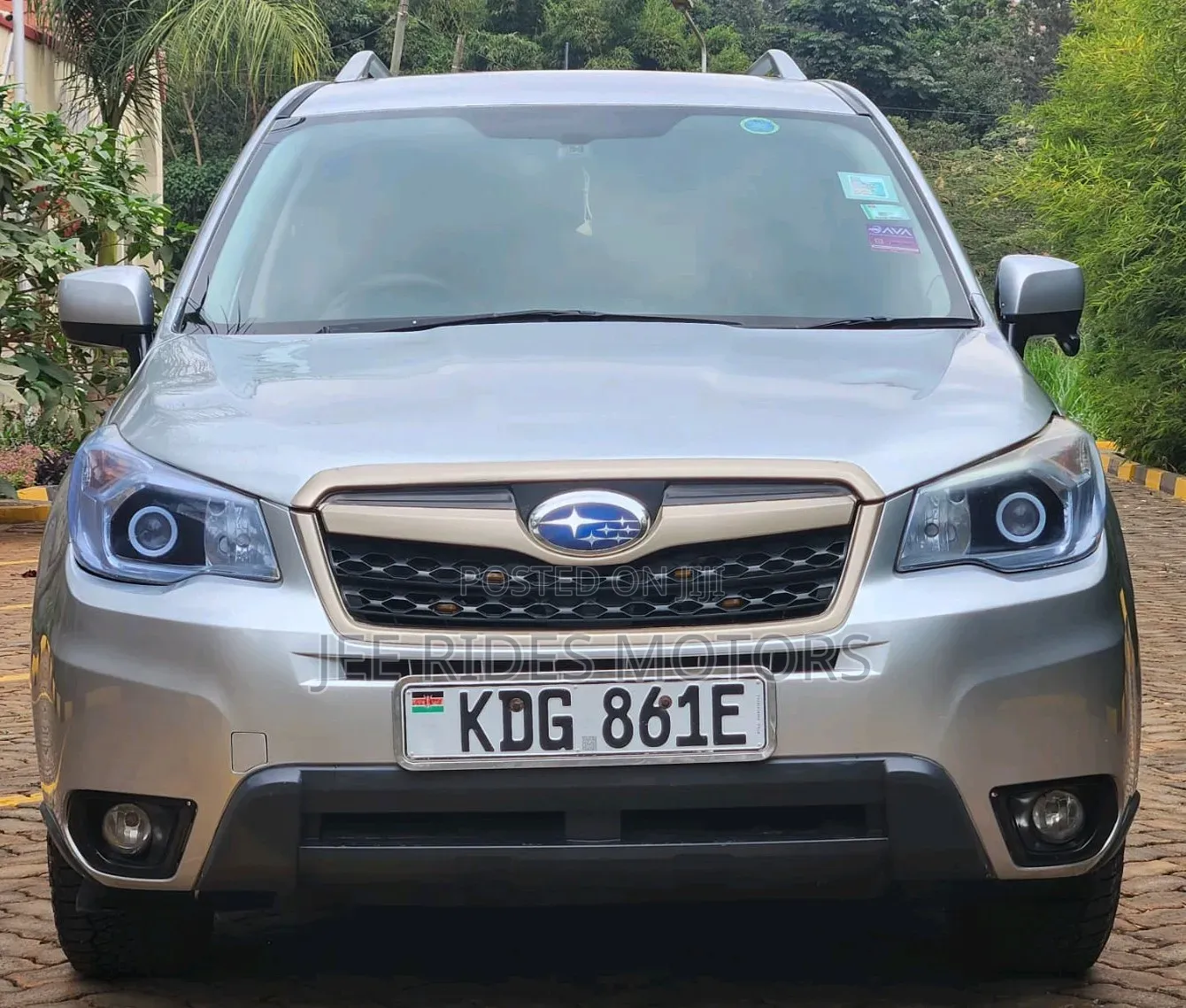 Subaru Forester 2014 Gray