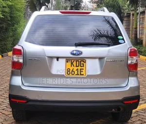 Subaru Forester 2014 Gray
