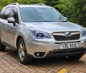 Subaru Forester 2014 Gray