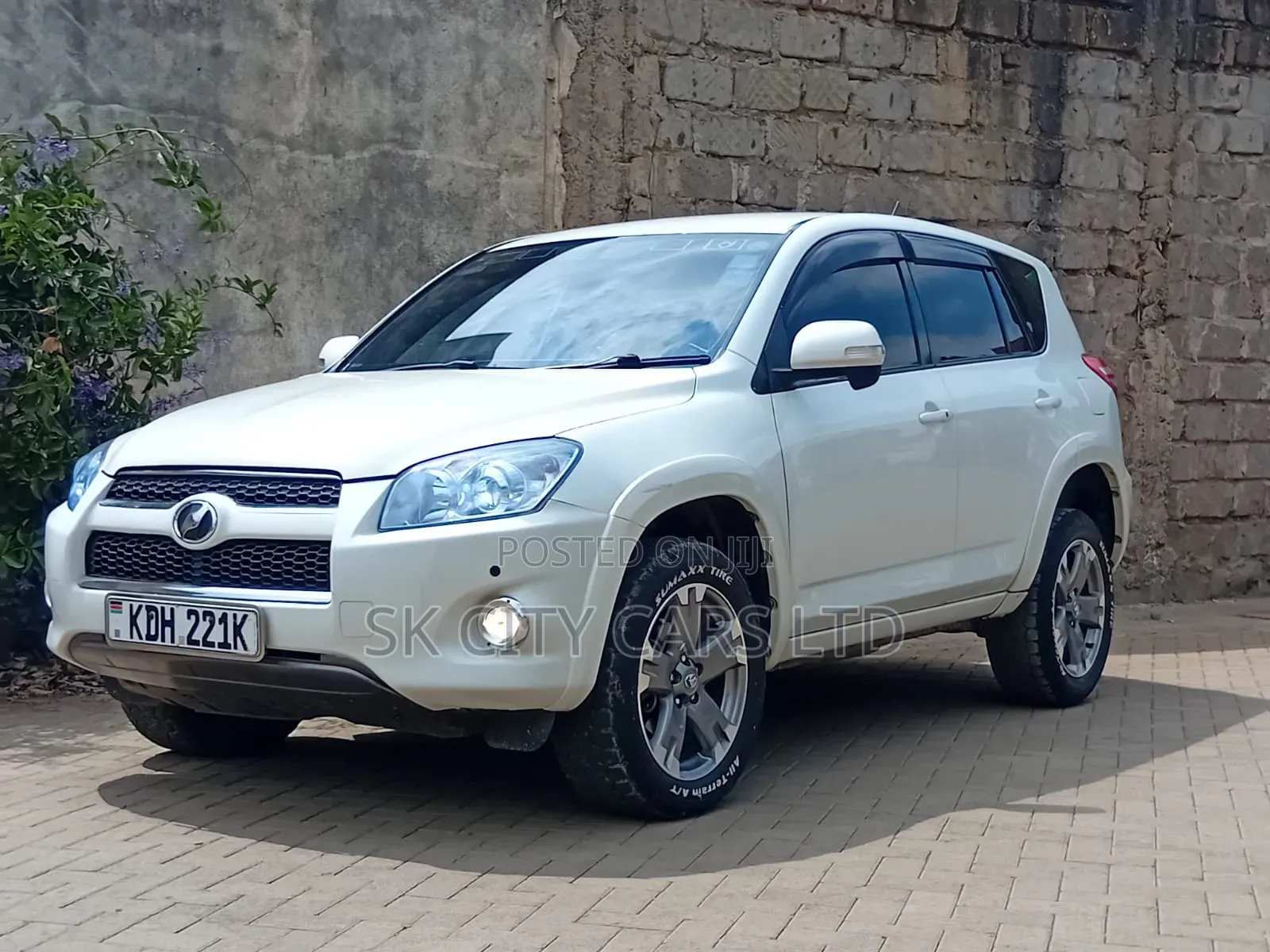 Toyota RAV4 2015 Pearl