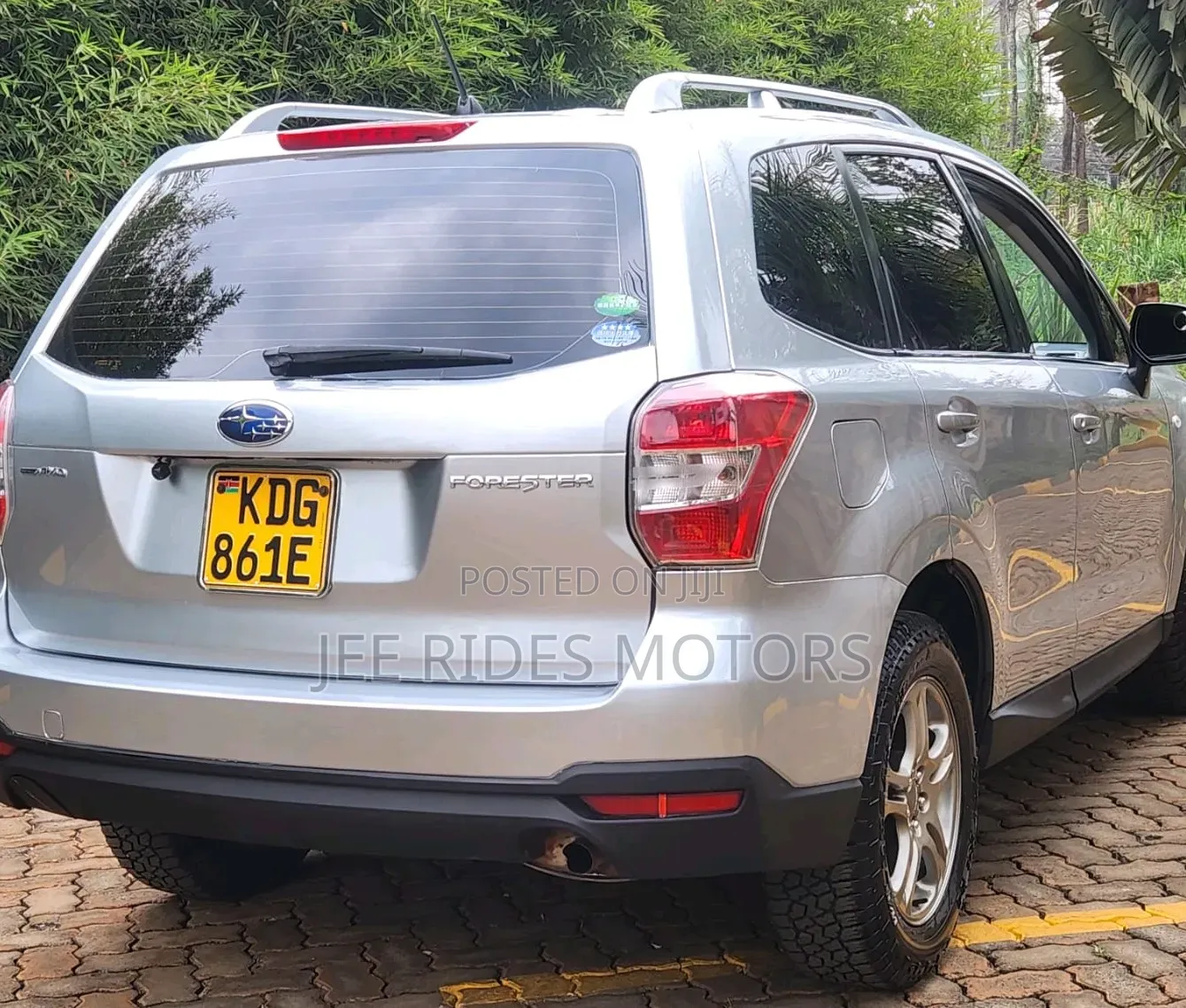 Subaru Forester 2014 Gray