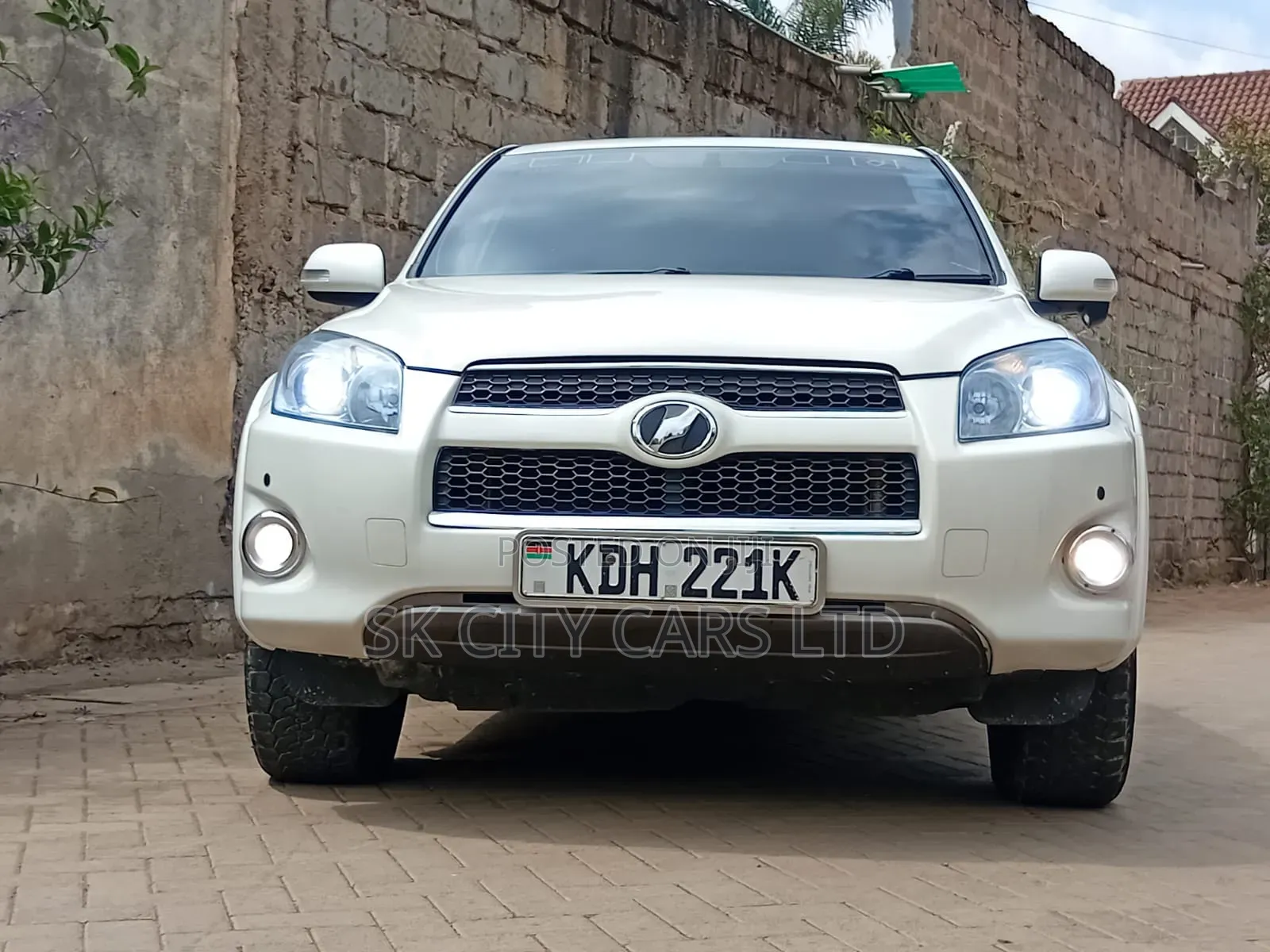Toyota RAV4 2015 Pearl