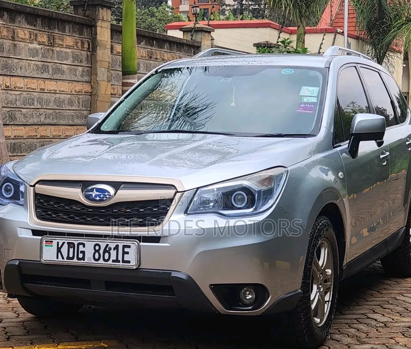 Subaru Forester 2014 Gray