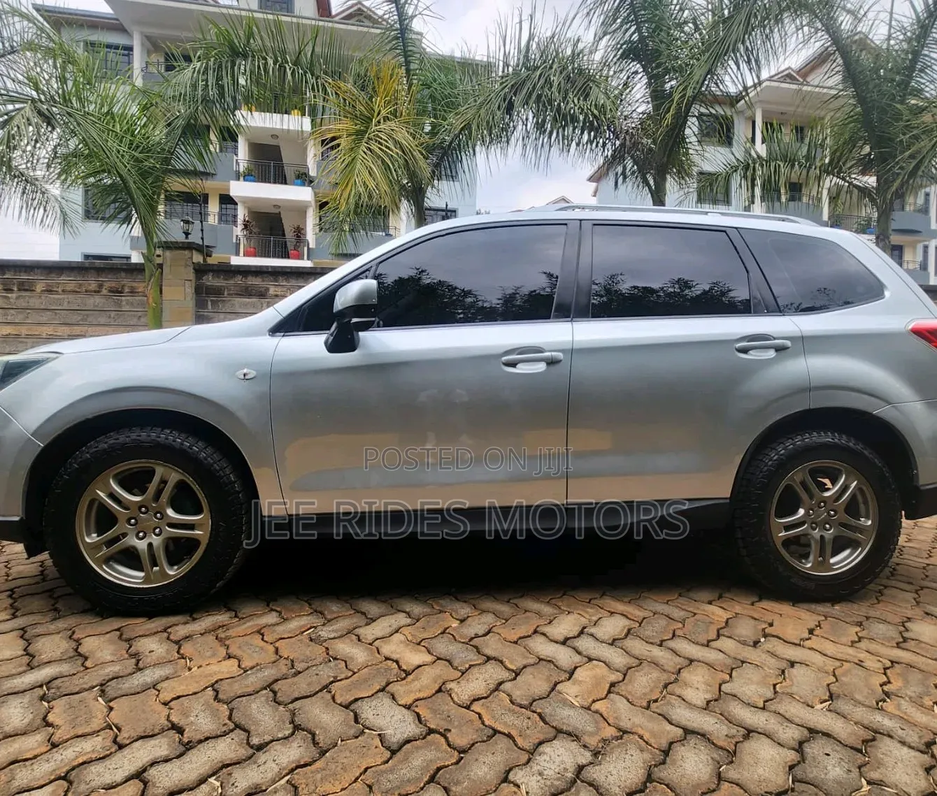 Subaru Forester 2014 Gray