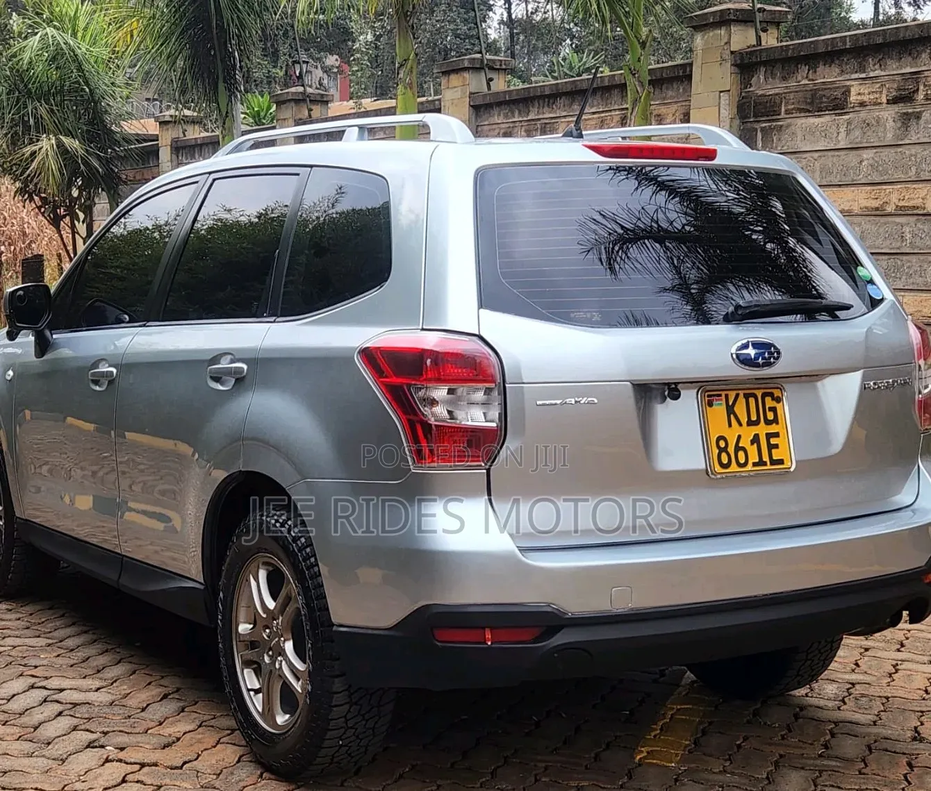 Subaru Forester 2014 Gray