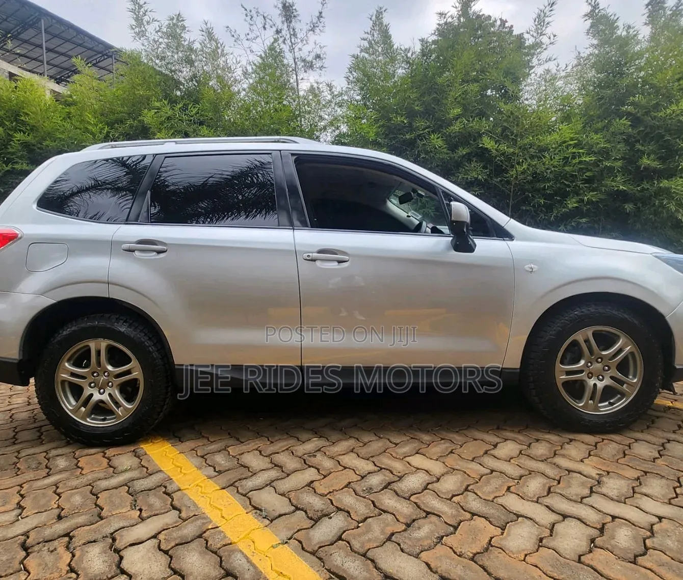 Subaru Forester 2014 Gray