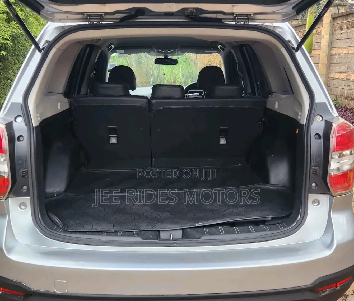 Subaru Forester 2014 Gray