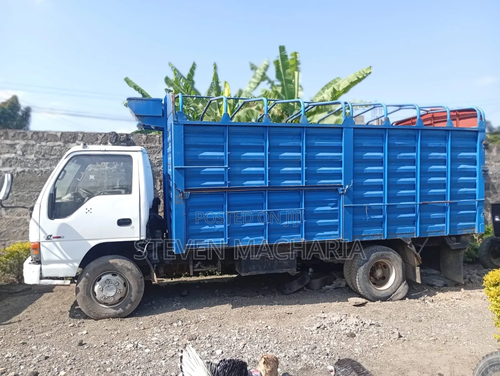Isuzu NQR 4.8 Engine