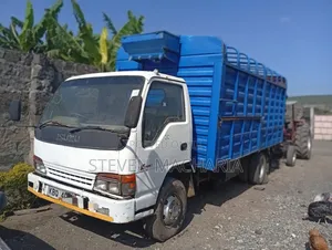 Isuzu NQR 4.8 Engine