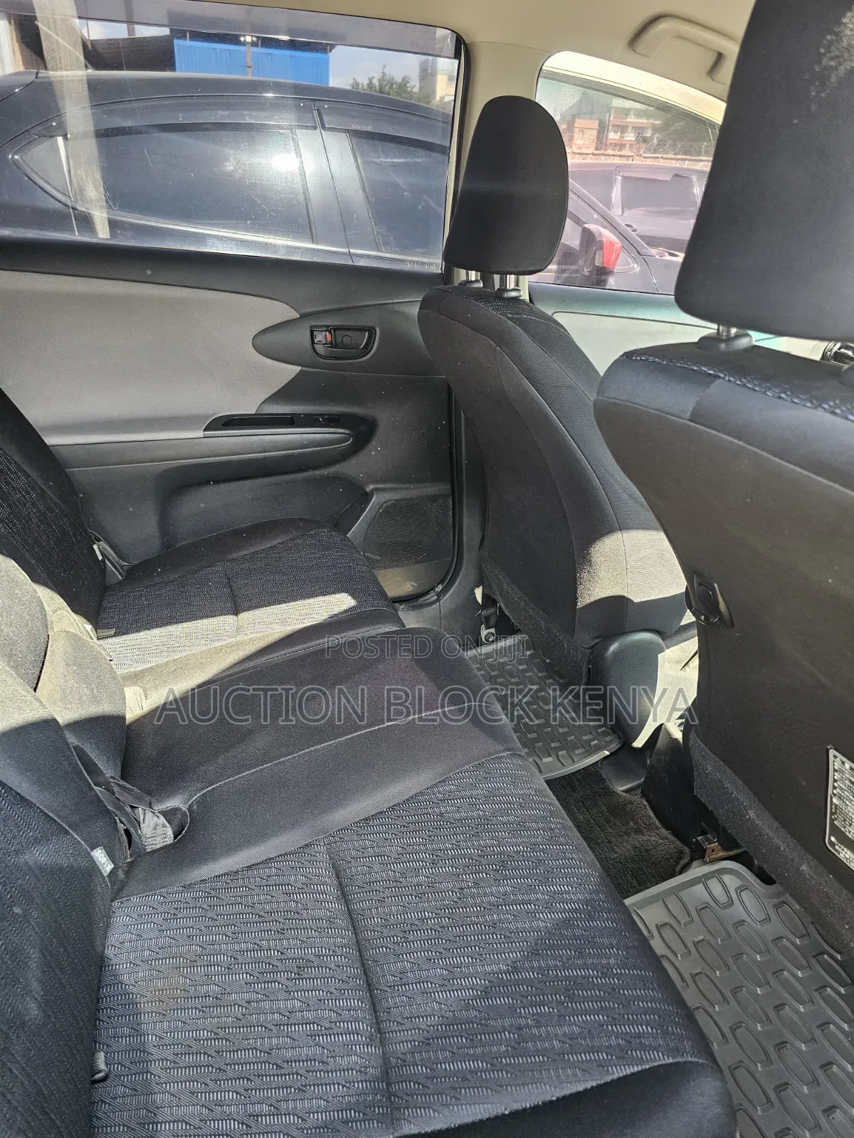 Toyota Wish 2012 White