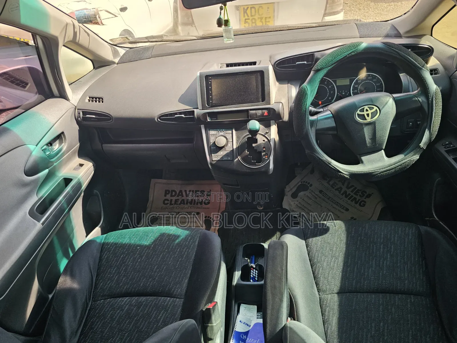 Toyota Wish 2012 White