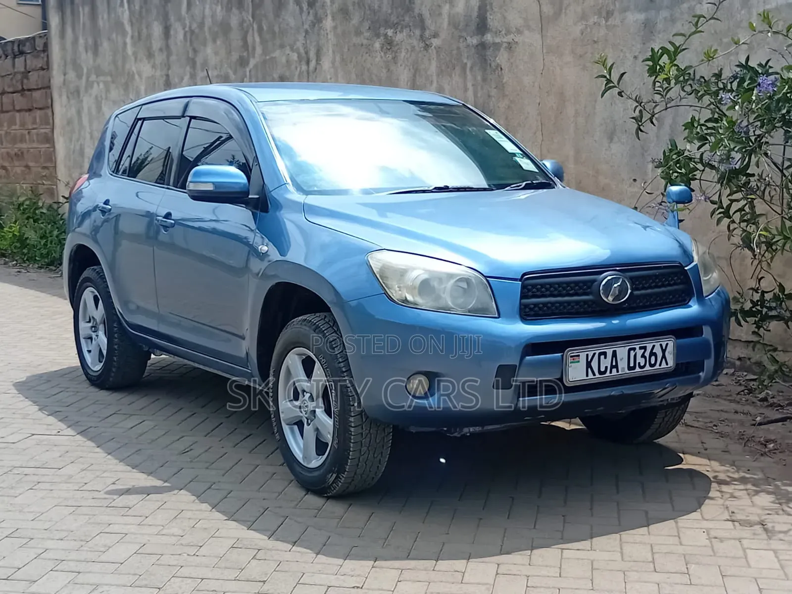 Toyota RAV4 2008 Blue