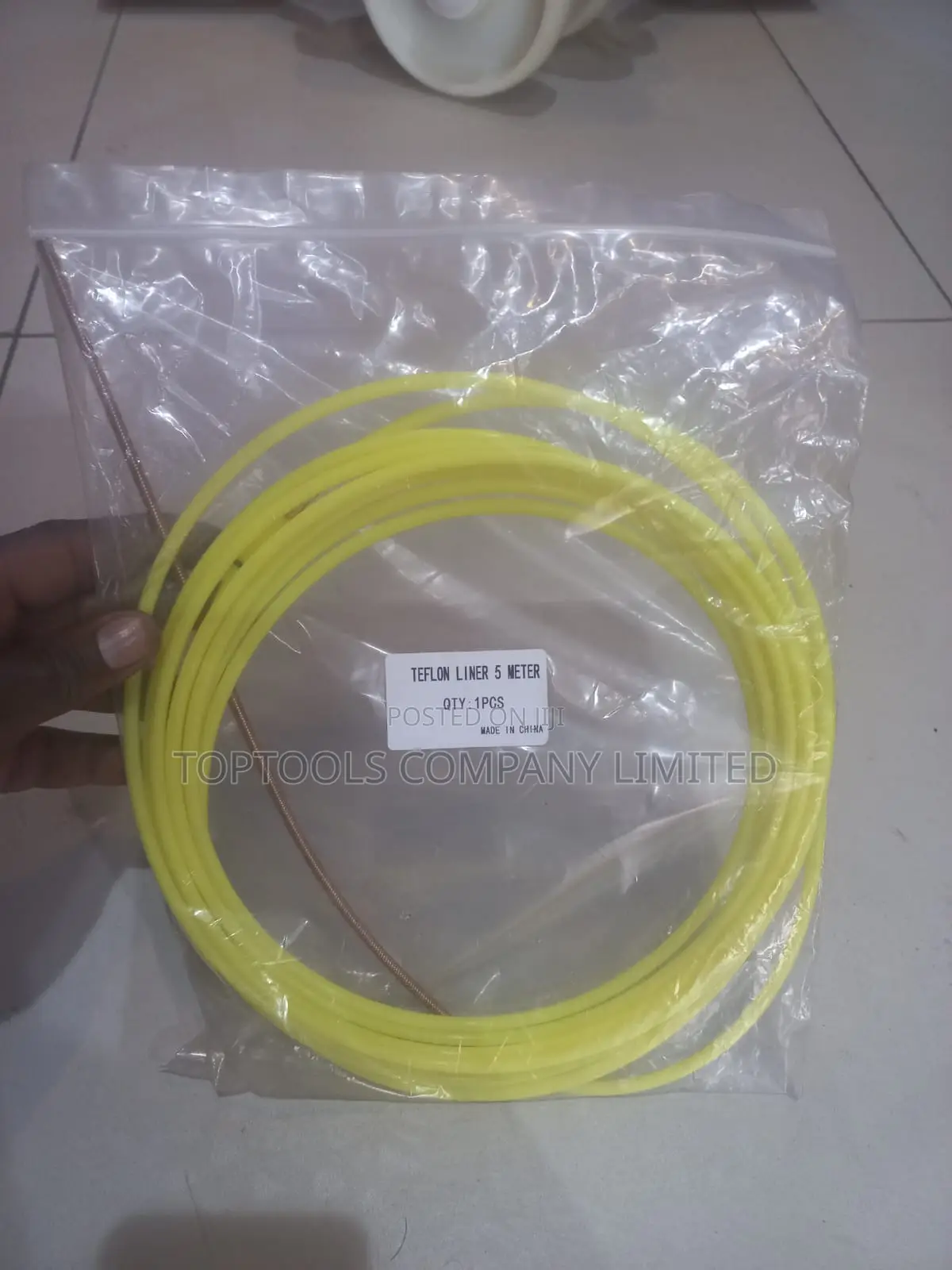 Teflon Liner 
5 Meters