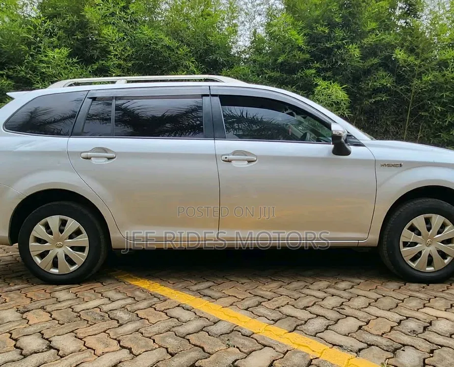 Toyota Corolla Fielder 2017 Silver