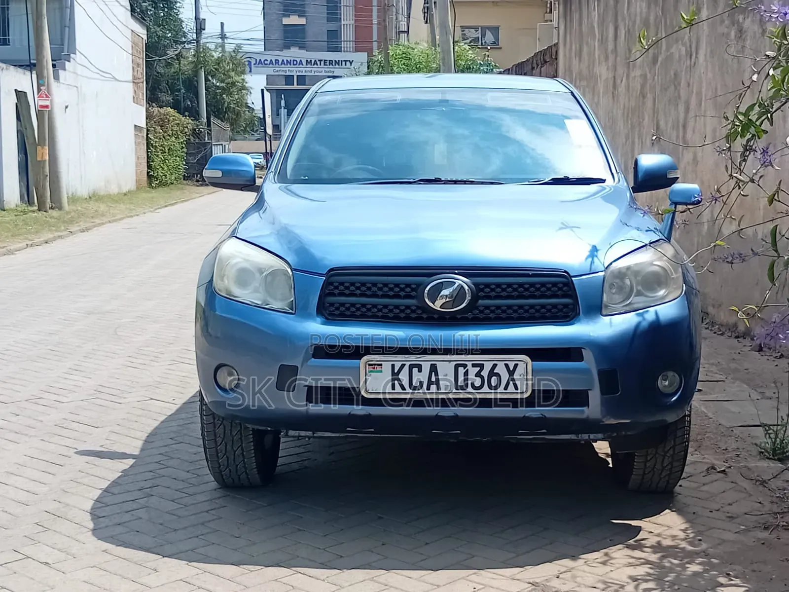 Toyota RAV4 2008 Blue