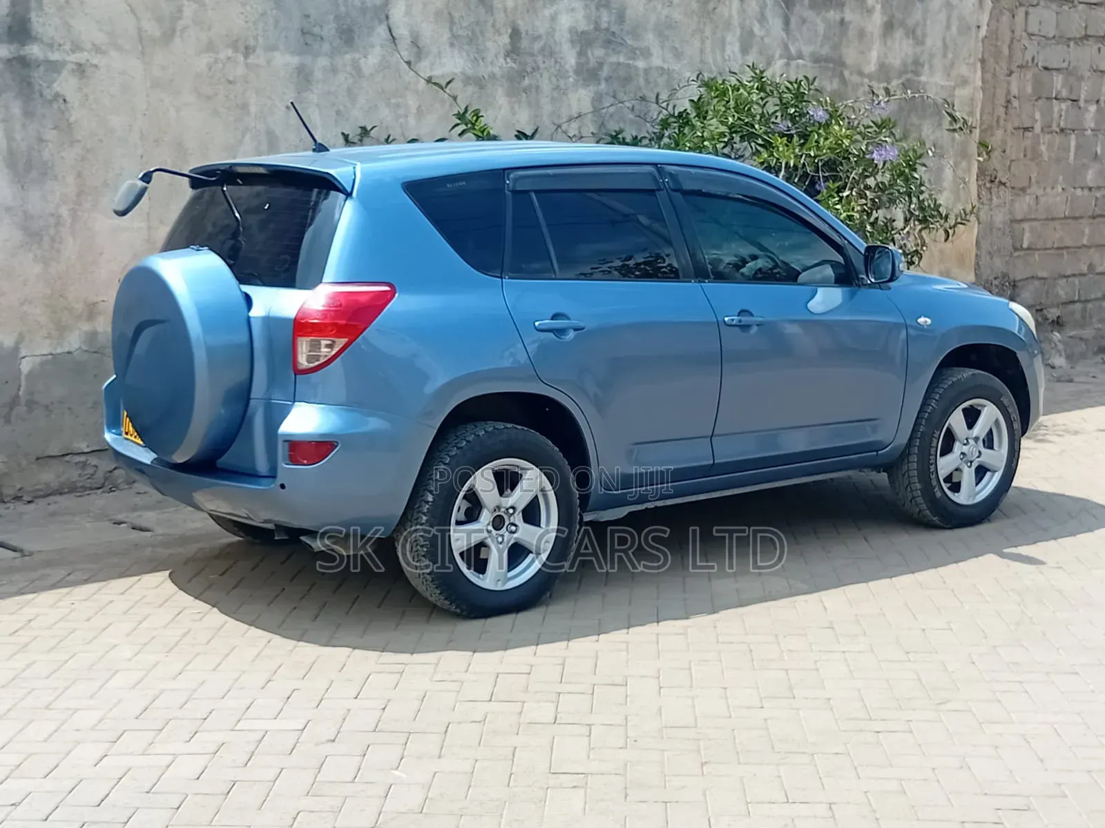 Toyota RAV4 2008 Blue