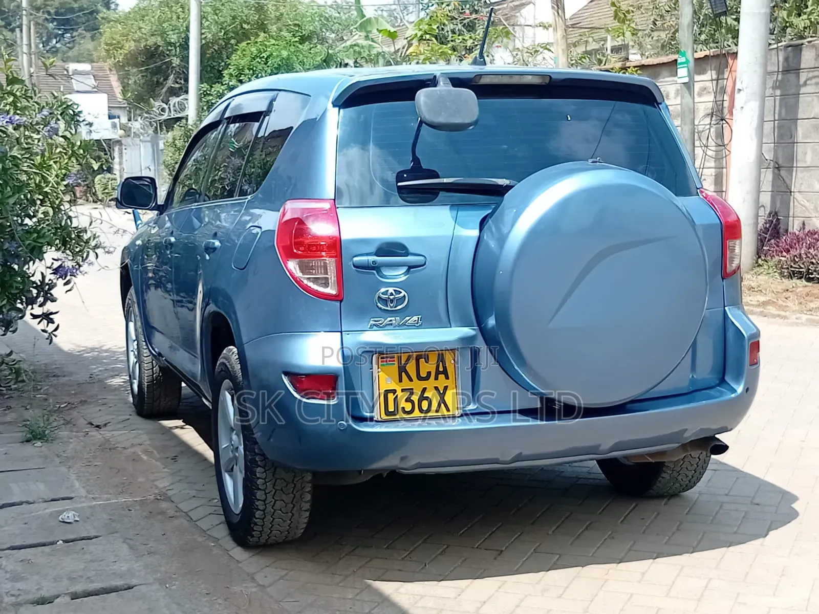 Toyota RAV4 2008 Blue