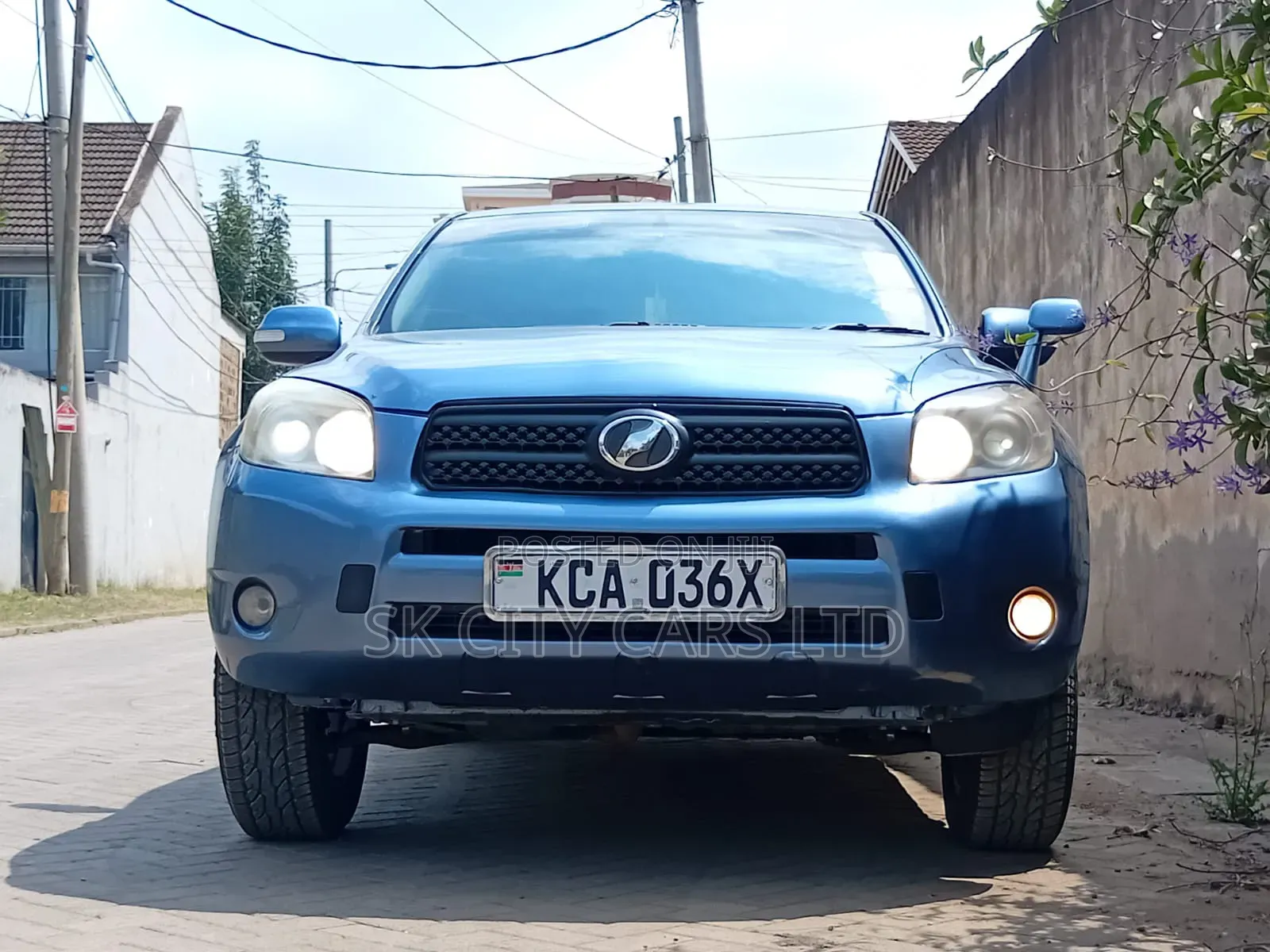Toyota RAV4 2008 Blue