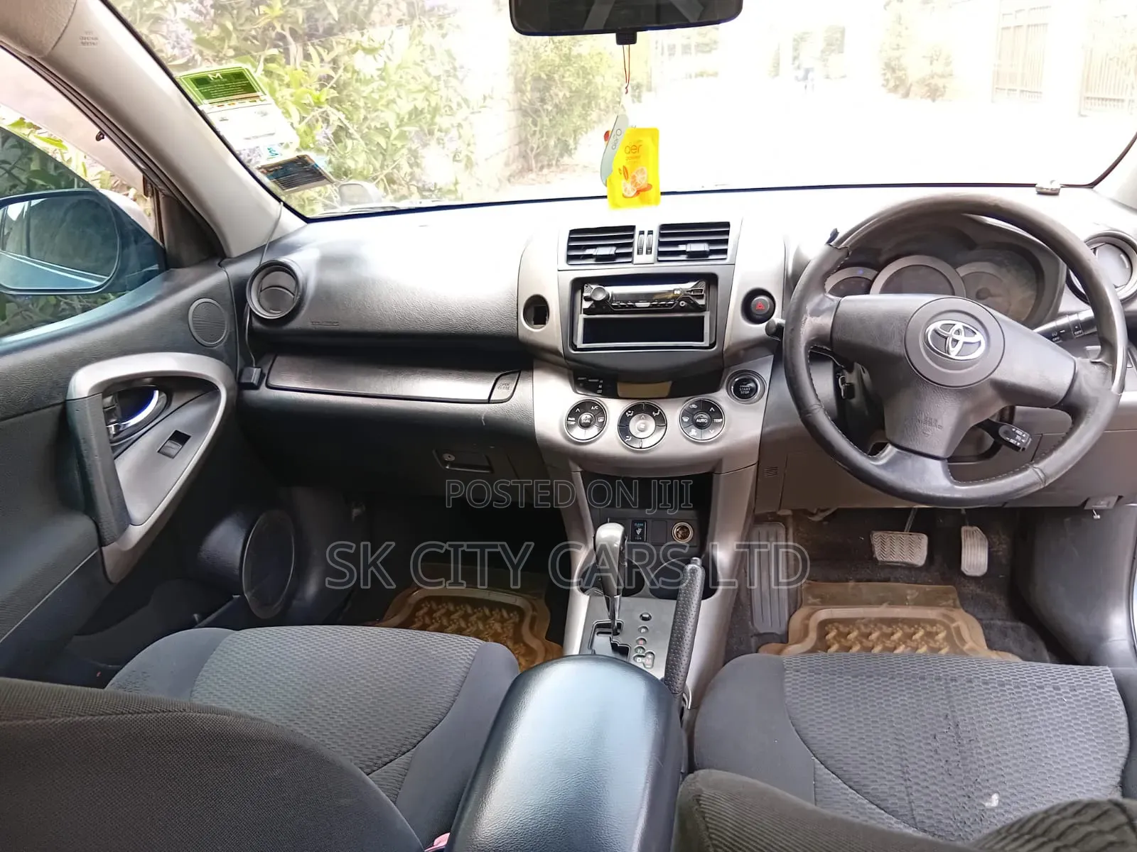 Toyota RAV4 2008 Blue