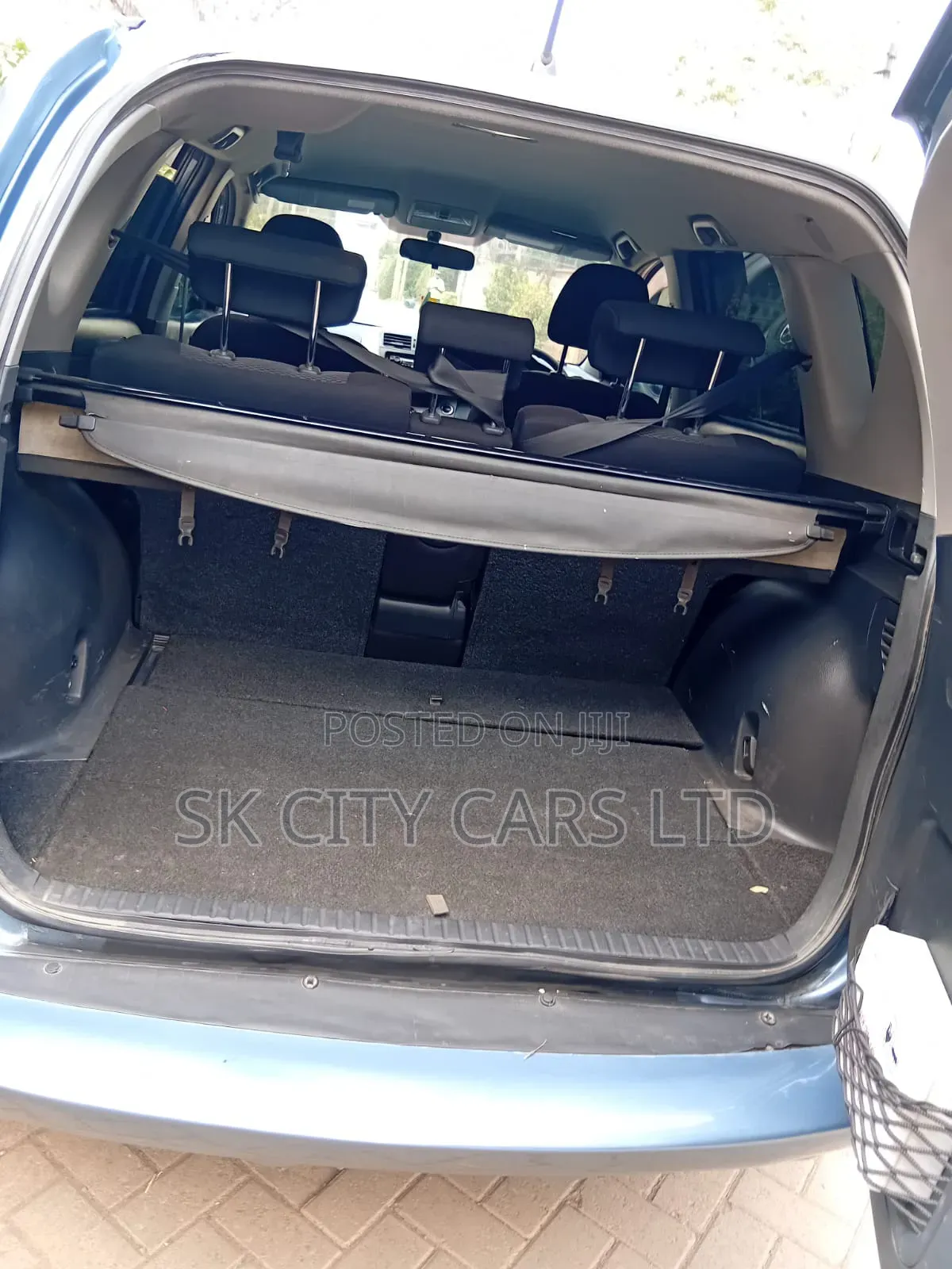 Toyota RAV4 2008 Blue