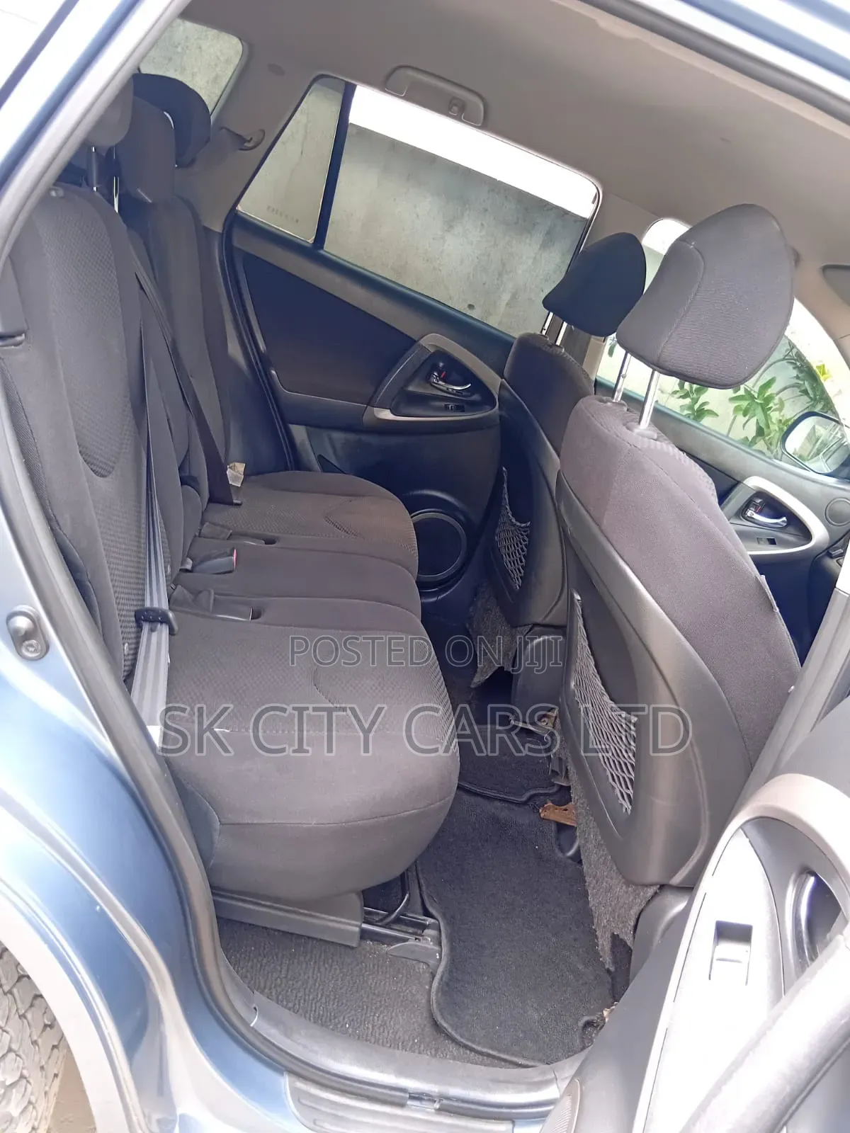 Toyota RAV4 2008 Blue
