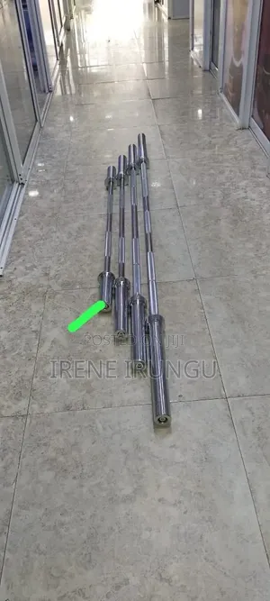 Olympic Barbells, 1.2mtr, 1.5mtr; 1.8mtr; 2.2mtrs