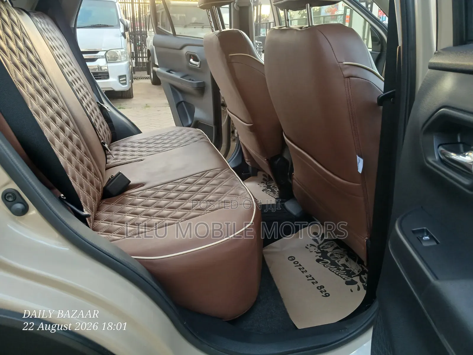 Toyota Raize 2019 Beige
